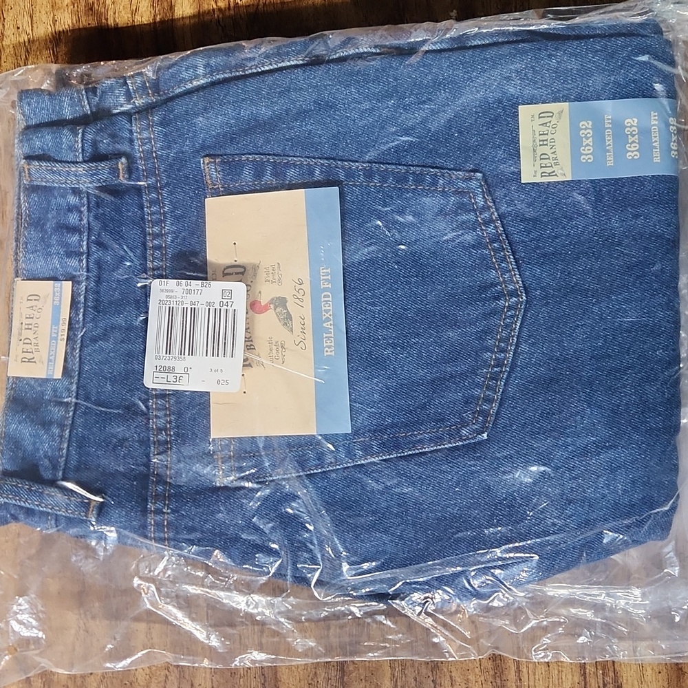 RedHead Men's Denim Relaxed Jeans
